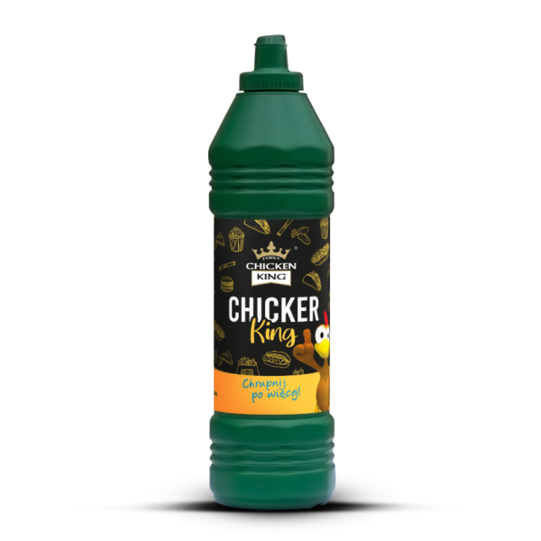Sos CHICKER KING butelka 1000 g