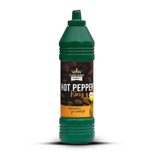Sos HOT PEPPER KING butelka 1000 g