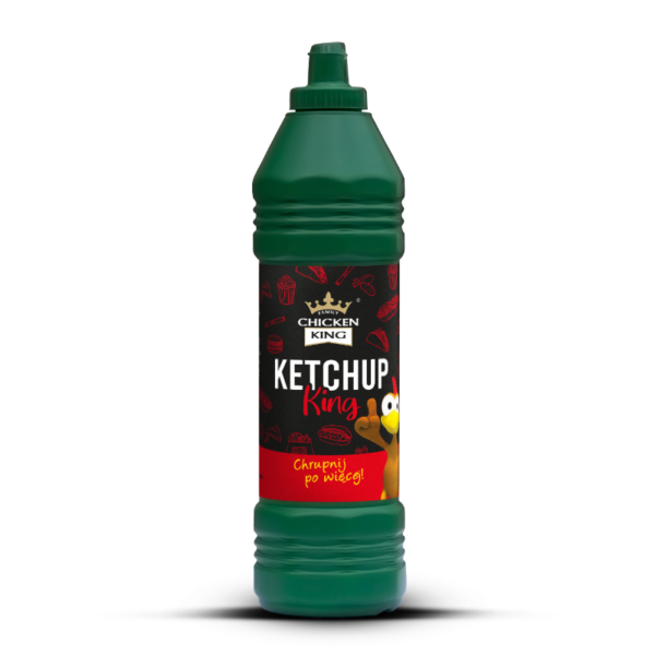 Sos KETCHUP KING butelka 1000 g