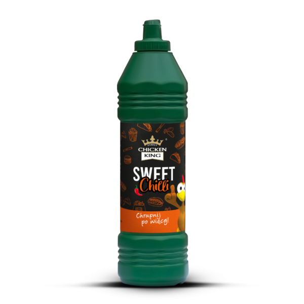 Sos SWEET CHILLI KING butelka 1000 g