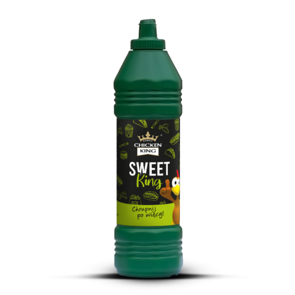 Sos SWEET KING butelka 1000g